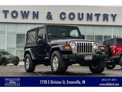 2006 Jeep Wrangler Evansville IN
