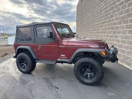 2004 Jeep Wrangler Jerome ID