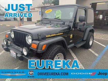 2006 Jeep Wrangler Eureka CA