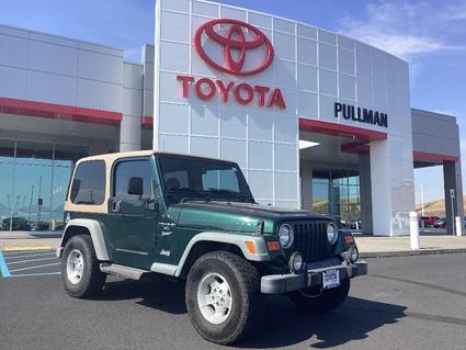2000 Jeep Wrangler Pullman WA