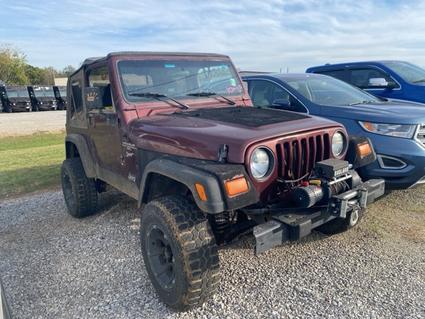 2001 Jeep Wrangler Sparta TN