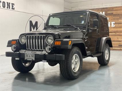 2000 Jeep Wrangler Portland OR