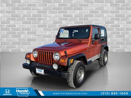 2001 Jeep Wrangler Altoona IA