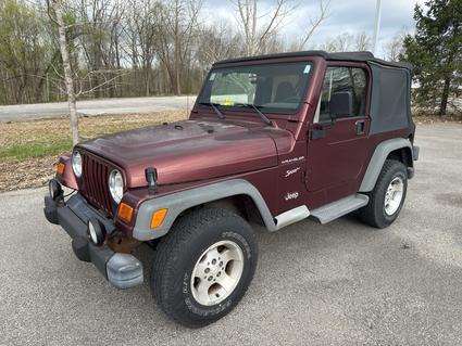 2002 Jeep Wrangler Bloomington IN