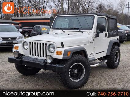 2005 Jeep Wrangler Carroll OH