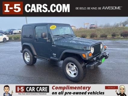 2006 Jeep Wrangler Chehalis WA