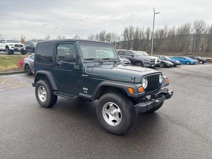2006 Jeep Wrangler Chehalis WA