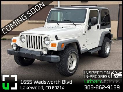2005 Jeep Wrangler Denver CO