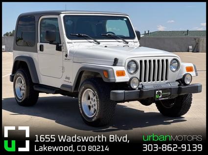 2005 Jeep Wrangler Denver CO