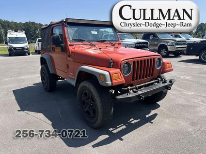 2005 Jeep Wrangler Cullman AL