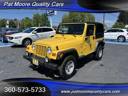 2002 Jeep Wrangler Vancouver WA