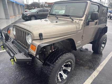 2003 Jeep Wrangler Clinton TN