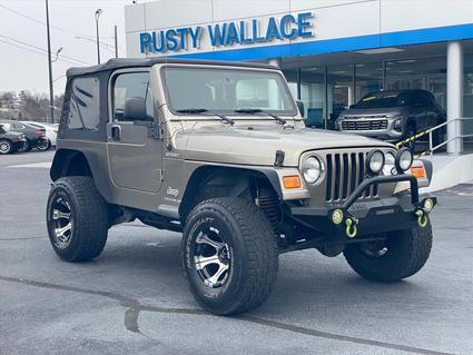 2003 Jeep Wrangler Clinton TN