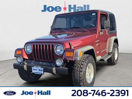 2002 Jeep Wrangler Lewiston ID