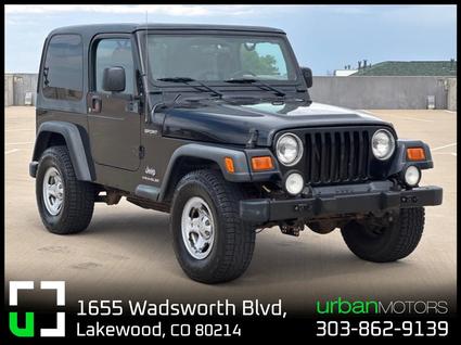 2003 Jeep Wrangler Denver CO