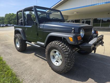 2000 Jeep Wrangler Trenton IL