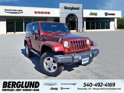 2007 Jeep Wrangler Roanoke VA