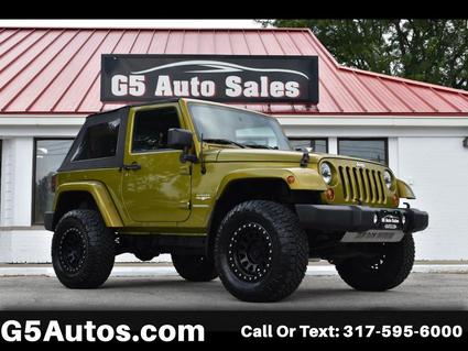 2008 Jeep Wrangler Fishers IN