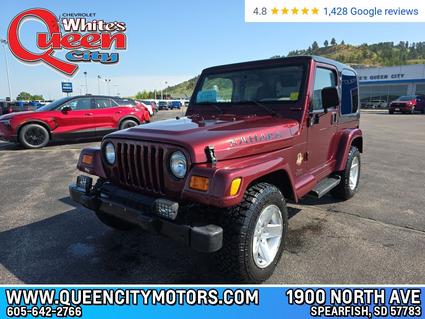 2001 Jeep Wrangler Spearfish SD