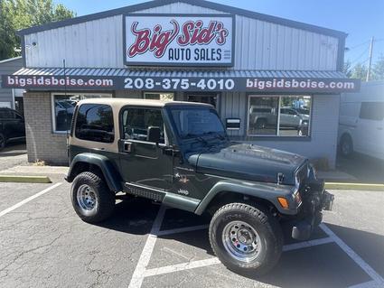 2002 Jeep Wrangler Boise ID