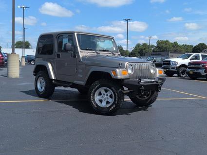 2004 Jeep Wrangler Mendota IL