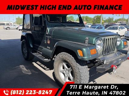 2000 Jeep Wrangler Terre Haute IN