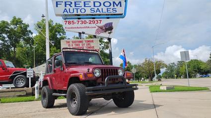 2003 Jeep Wrangler Topeka KS