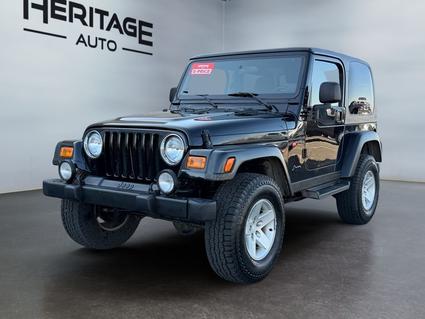 2004 Jeep Wrangler Perry  UT