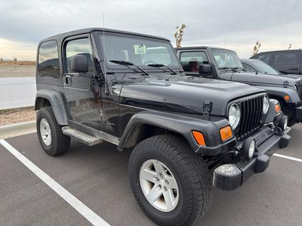 2004 Jeep Wrangler Perry  UT