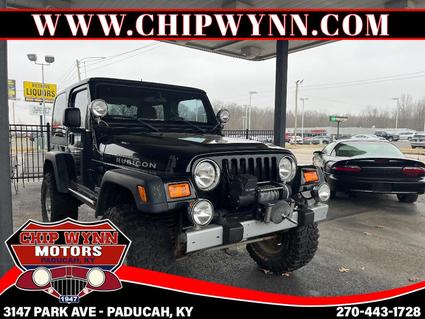 2004 Jeep Wrangler Paducah KY