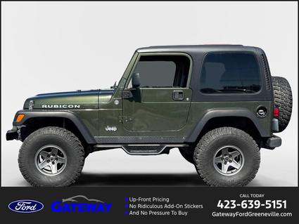 2006 Jeep Wrangler Greeneville TN