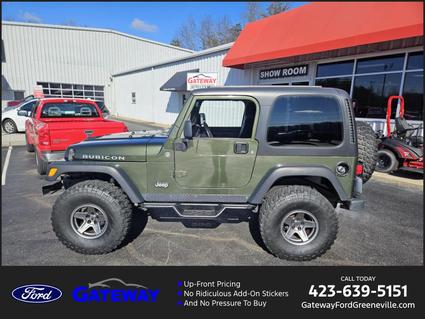 2006 Jeep Wrangler Greeneville TN