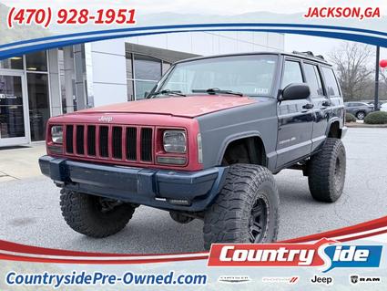 2000 Jeep Cherokee Jackson GA