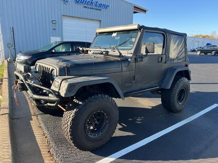1997 Jeep Wrangler Paducah KY