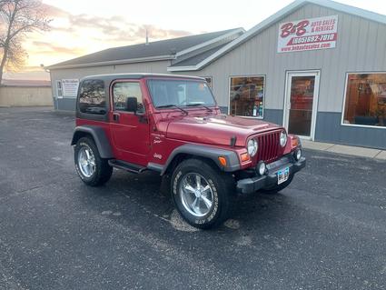 1999 Jeep Wrangler Brookings SD