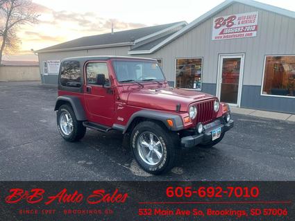 1999 Jeep Wrangler Brookings SD