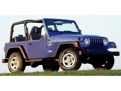 1997 Jeep Wrangler Hayesville NC