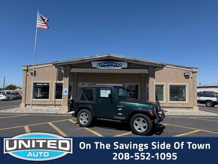 1998 Jeep Wrangler Idaho Falls ID