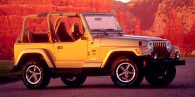 1999 Jeep Wrangler Gillette WY