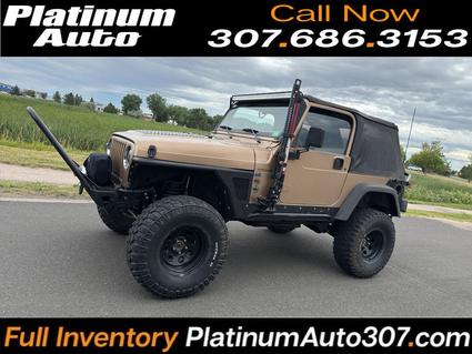 1999 Jeep Wrangler Gillette WY