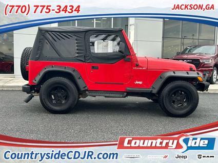 1997 Jeep Wrangler Jackson GA