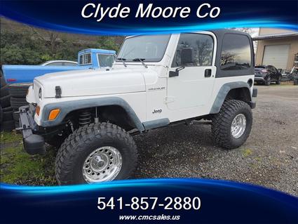 1998 Jeep Wrangler Central Point OR