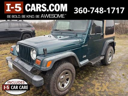 1997 Jeep Wrangler Chehalis WA