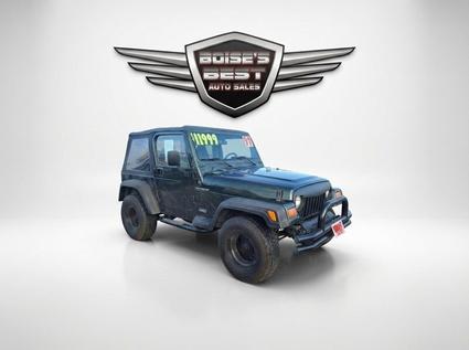 1997 Jeep Wrangler Garden City ID