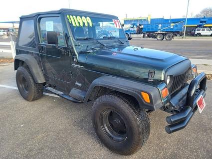 1997 Jeep Wrangler Garden City ID