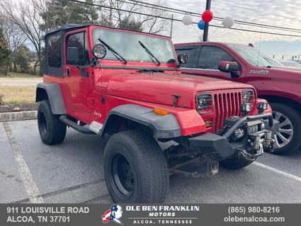 1995 Jeep Wrangler Oak Ridge TN