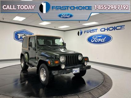 1998 Jeep Wrangler Rock Springs WY