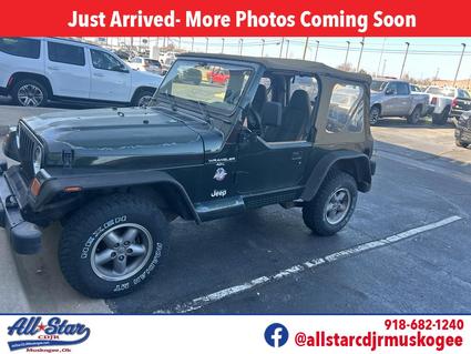 1997 Jeep Wrangler Muskogee OK