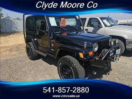 1998 Jeep Wrangler Central Point OR