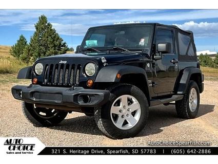 2011 Jeep Wrangler Spearfish SD